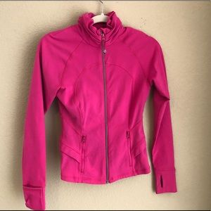 Lulu lemon Pink Jacket